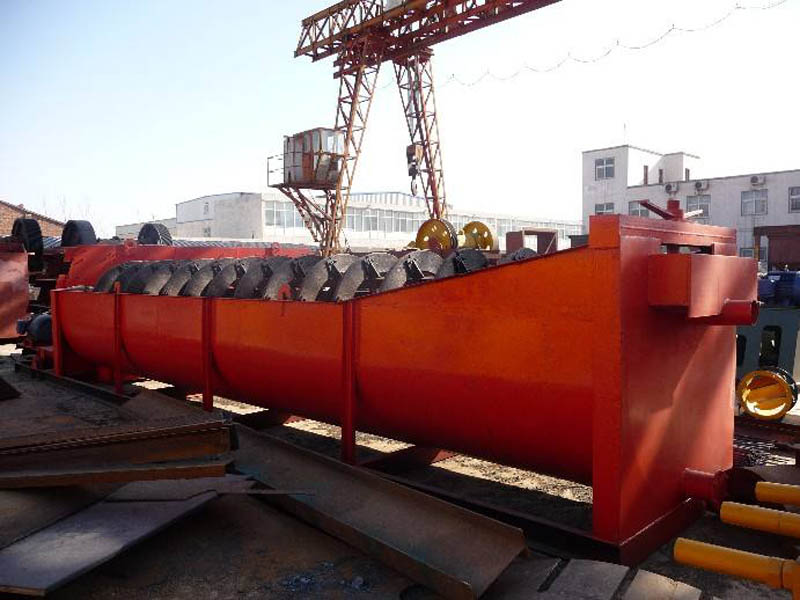 螺旋洗石机 螺旋洗石机