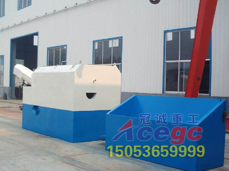 滚筒式砂石分离机 滚筒式砂石分离机