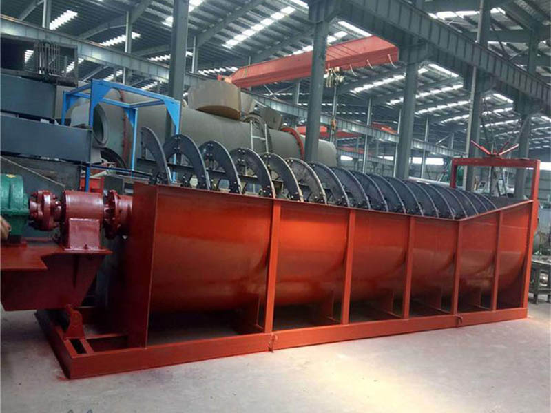 螺旋洗石机 螺旋洗石机