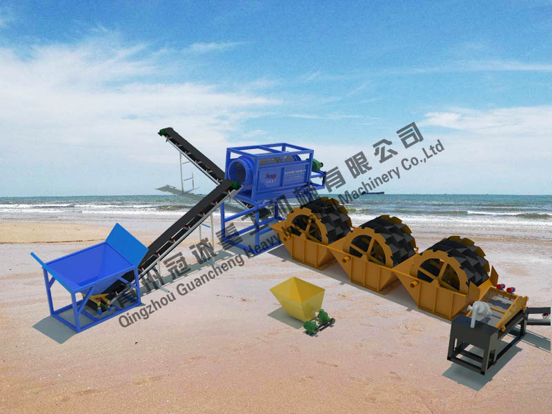 小型石子洗砂机