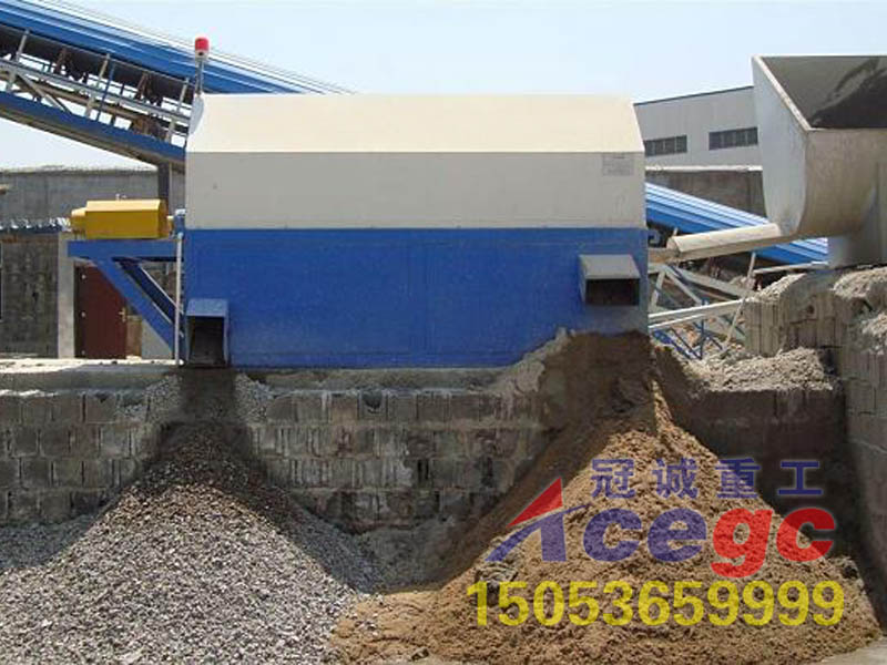 滚筒式砂石分离机 滚筒式砂石分离机