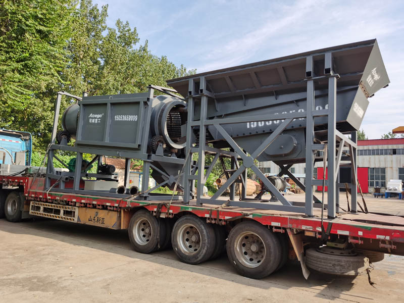 滚筒洗砂机 滚筒洗砂机