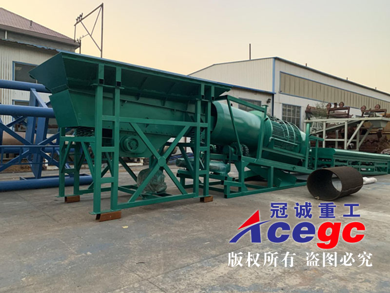 滚筒式洗砂机 滚筒式洗砂机