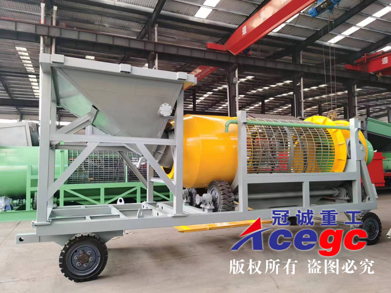 解密筛沙洗石机